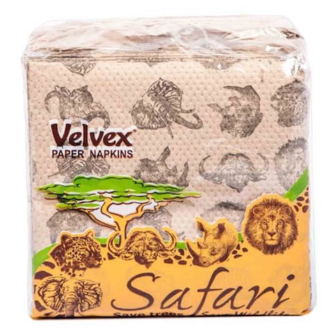 Safari Serviettes Beige